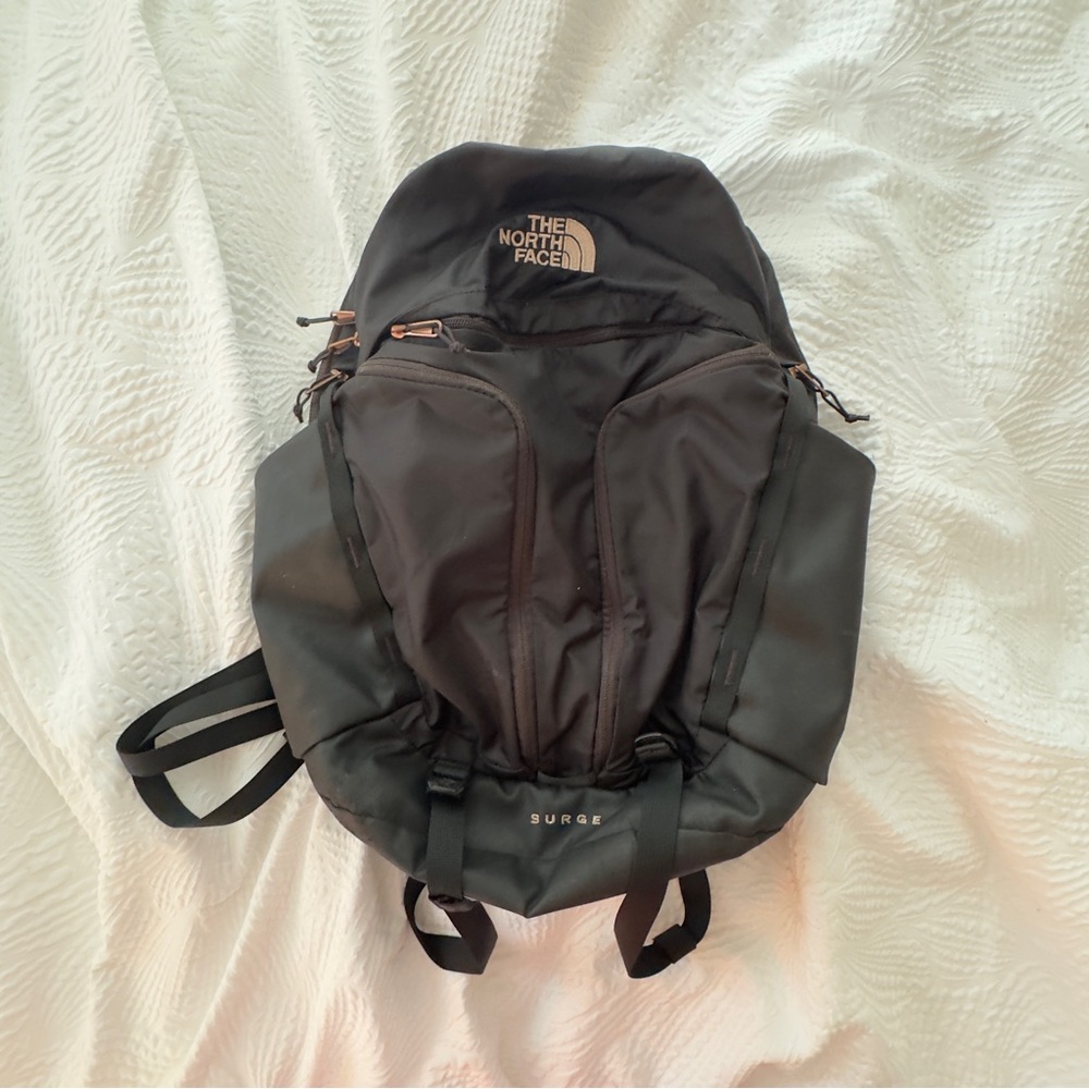 Mint condition The North Face Women’s Black Backpack Surge